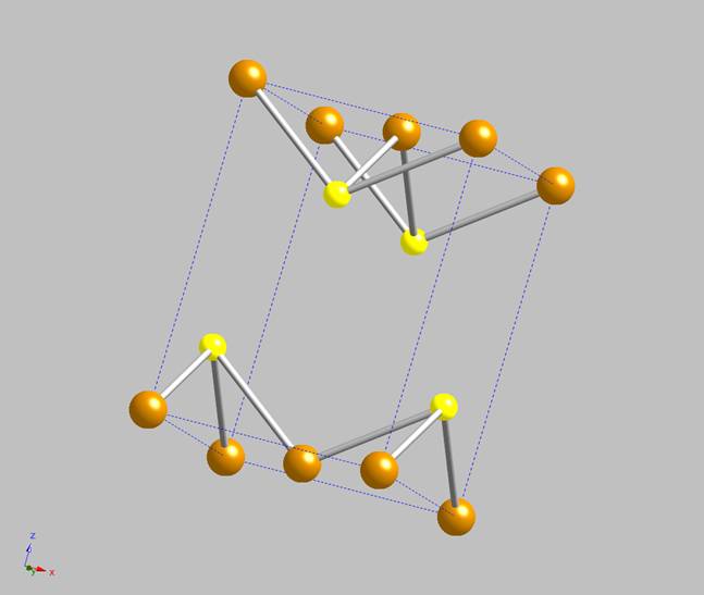repeating a unit cell in crystalmaker